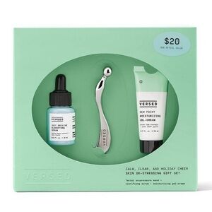 Versed Face Care Gift Set​ - clarifying serum & gel cream